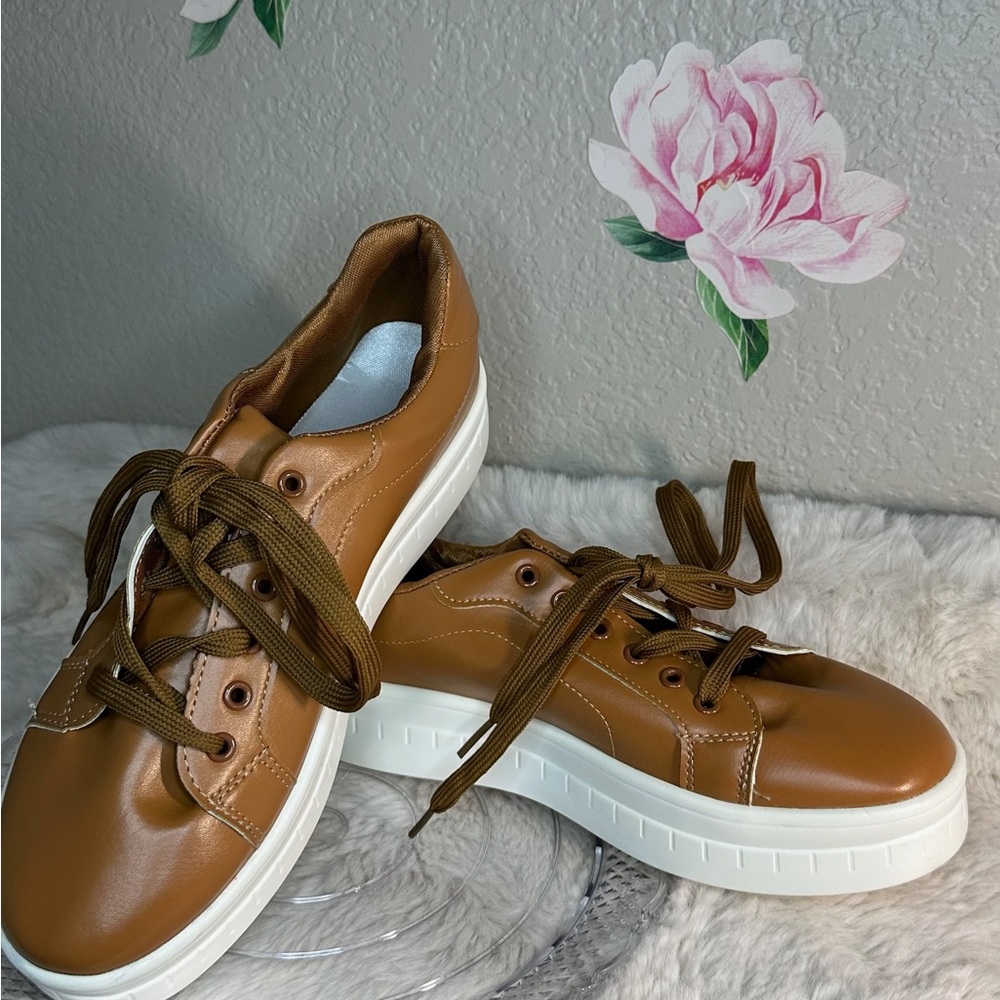 Brown Women's Sneakers